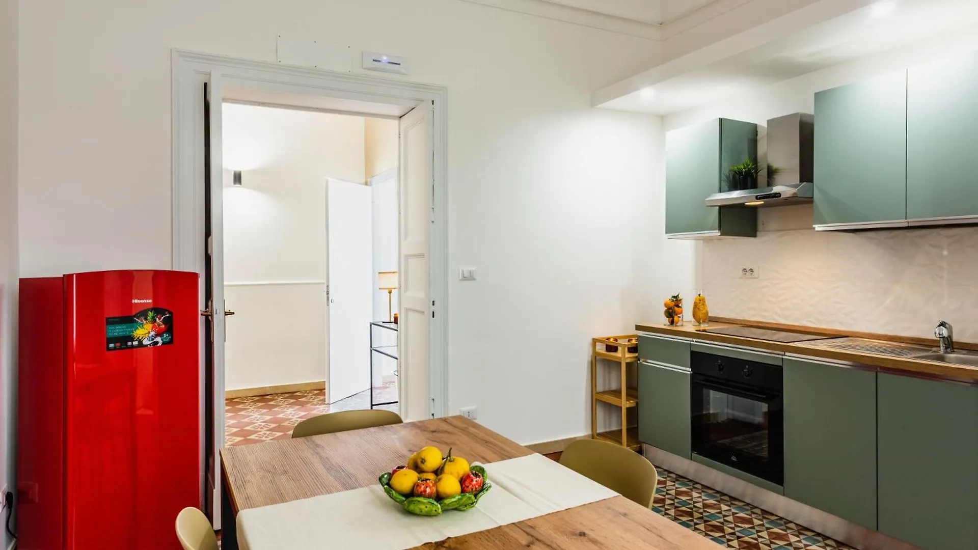Casa Kyuka: History & Modernity Apartment Catania