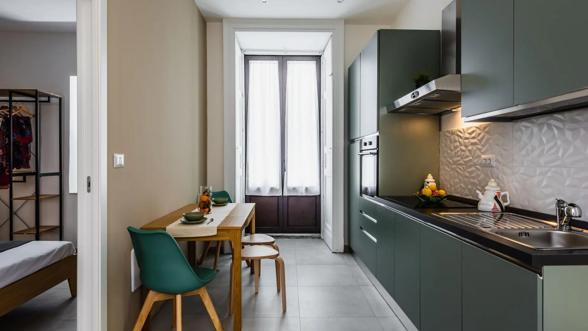 Casa Kyuka: History & Modernity Apartment Catania
